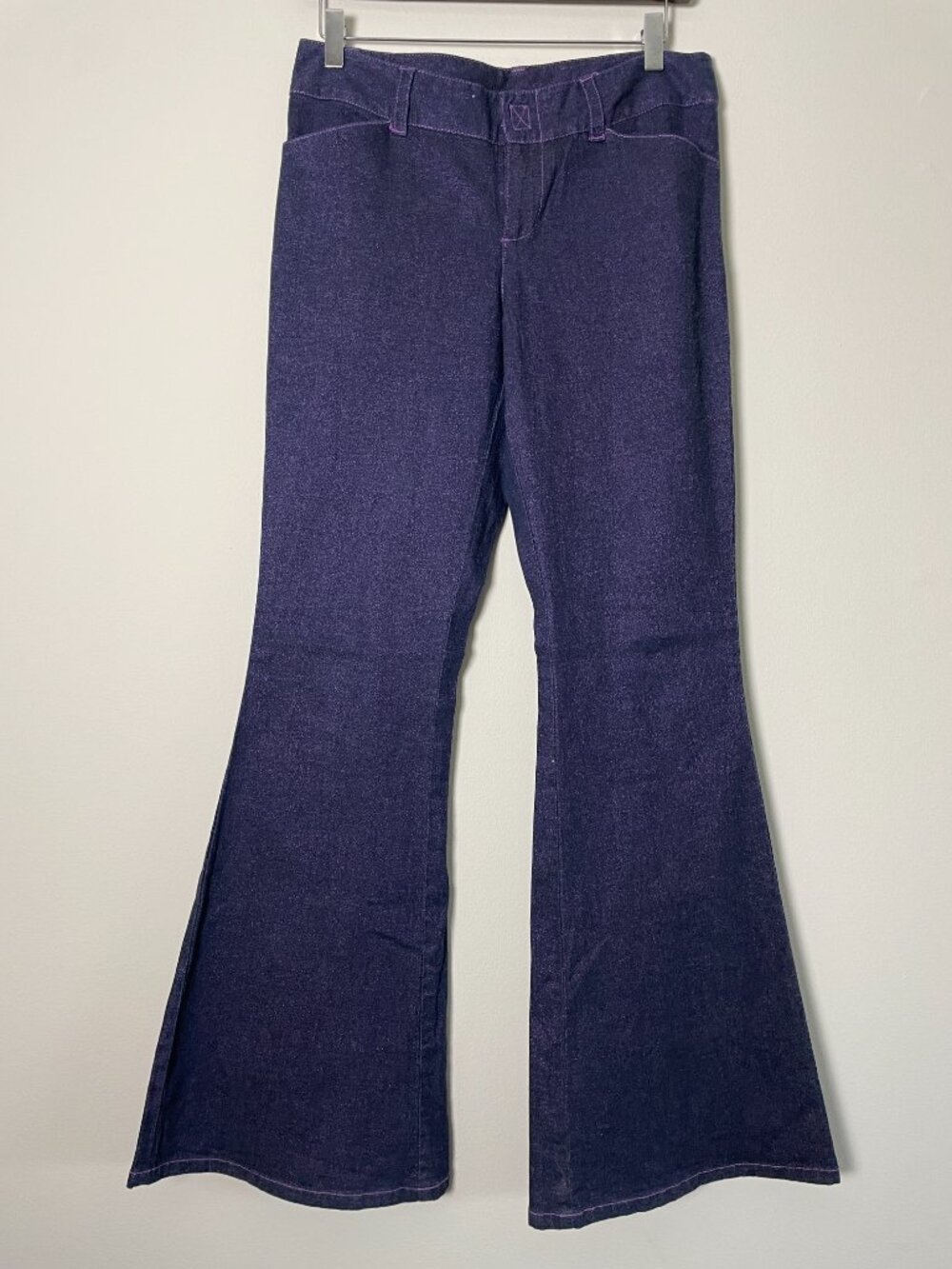 DKNY Vintage/Y2K Jeans extreme flare jeans, size 7